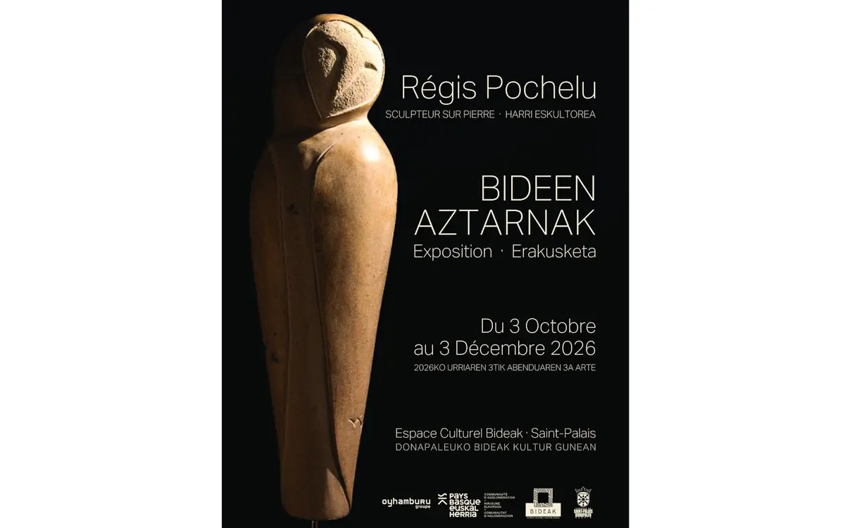 Exposition Bideen Aztarnak de Régis Pochelu