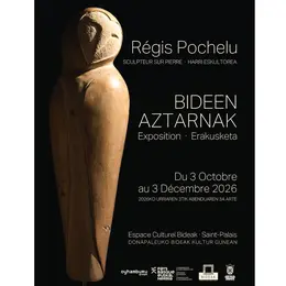 Exposition Bideen Aztarnak de Régis Pochelu