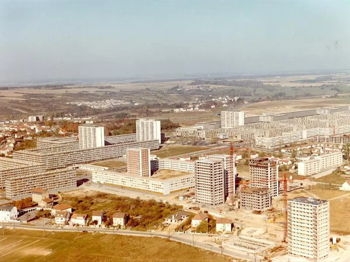 Exposition - Borny : du village à la ville