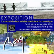 Exposition Bosq - Chostakoff en centre Aix