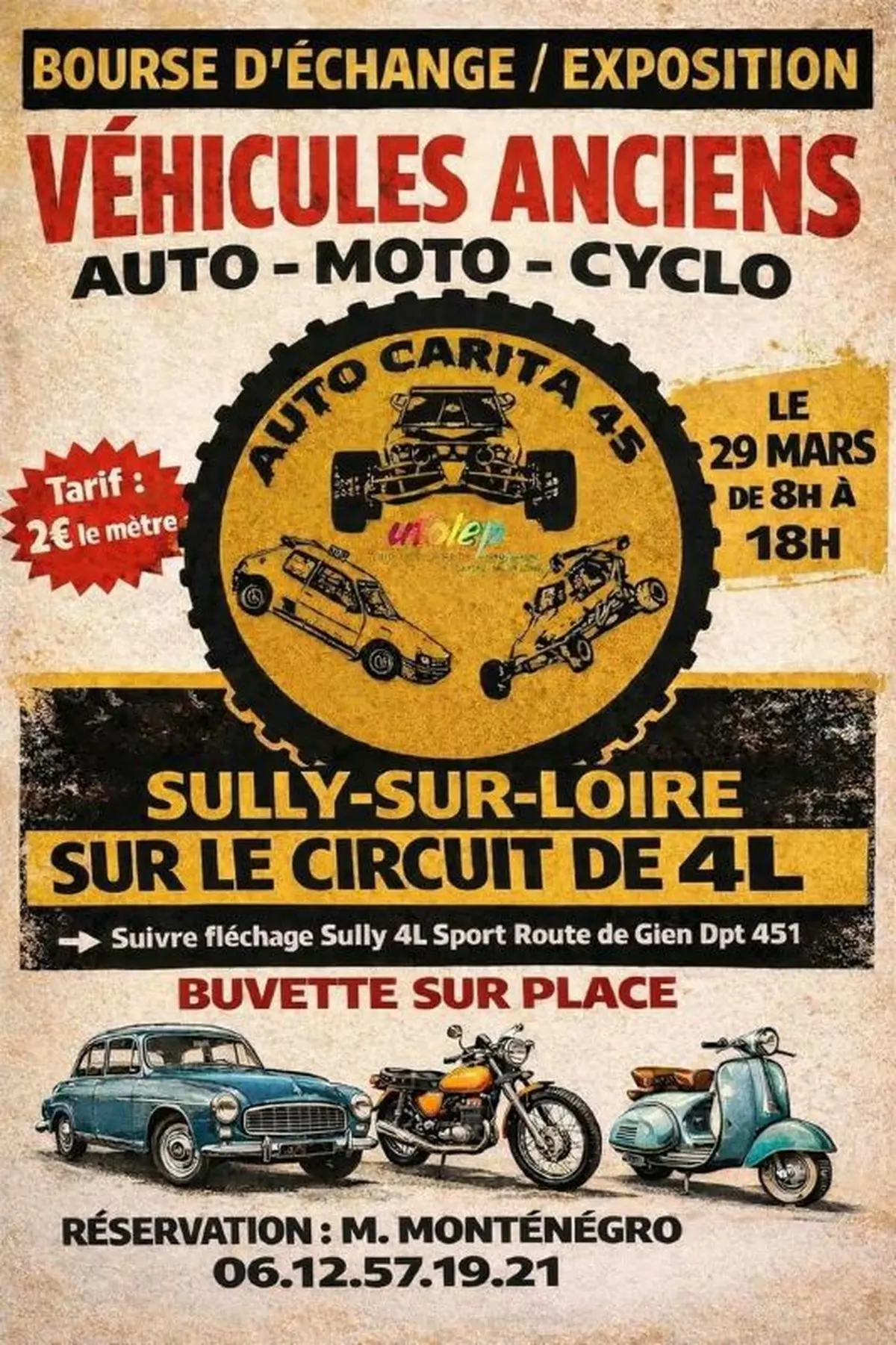 Exposition-Bourse d'échange Auto-Moto-Cyclo