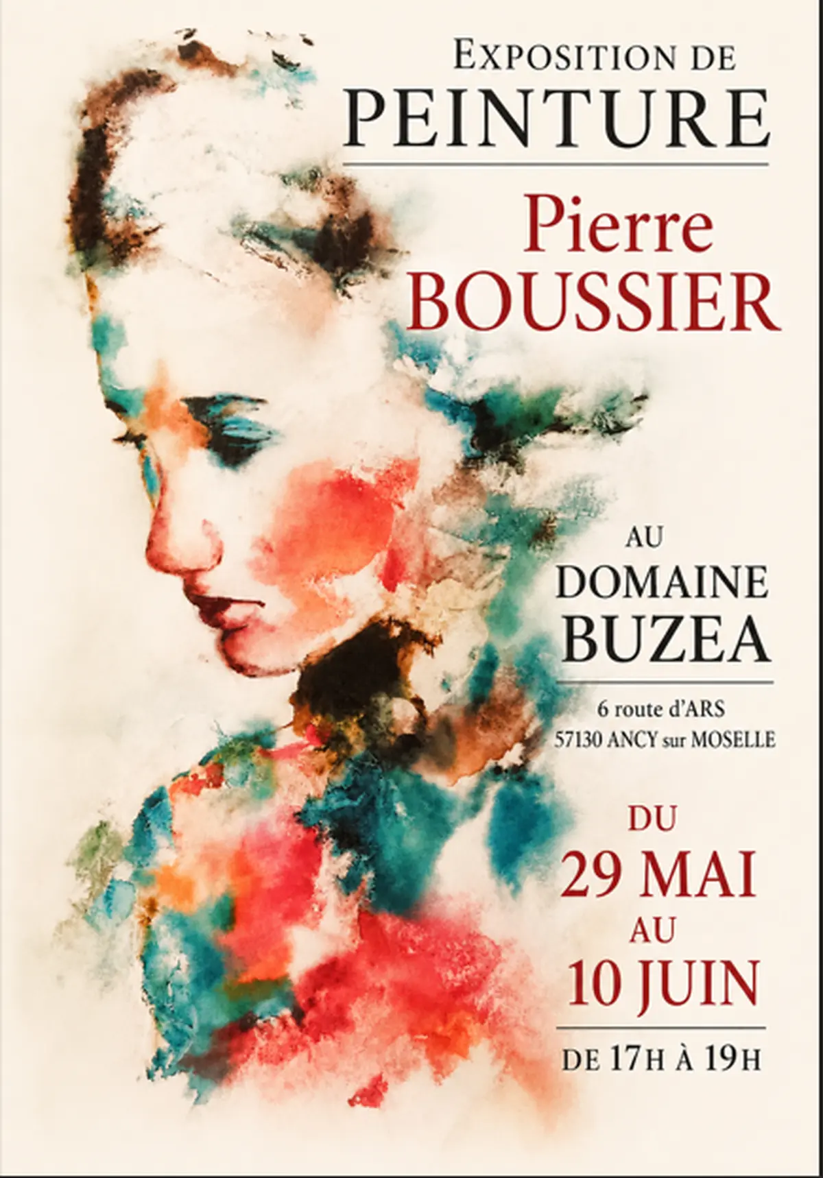 Exposition « Boussier Pierre – Art & terroir »
