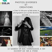 Exposition Bover Noelle - Photos Diverses Et Créations - Osséja