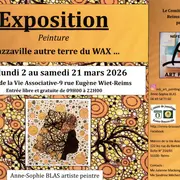 Exposition Brazzaville autre terre du wax...