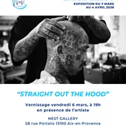 Exposition : Brice Gelot “Straight Out The Hood”