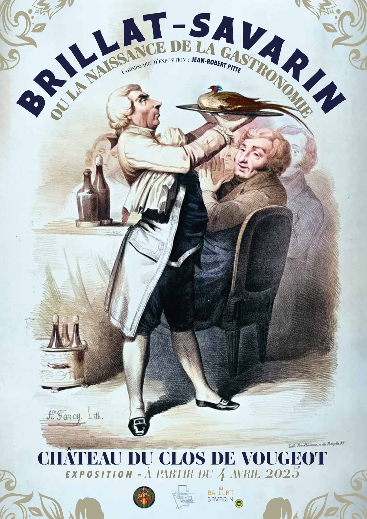 Exposition Brillat-Savarin ou la naissance de la gastronomie
