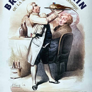 Exposition Brillat-Savarin ou la naissance de la gastronomie