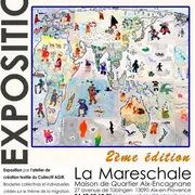 Exposition : Broderies