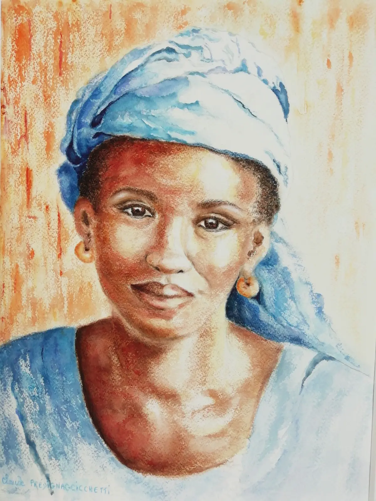 Exposition Cabane Bleue :  atelier Aquar’Elles et lui