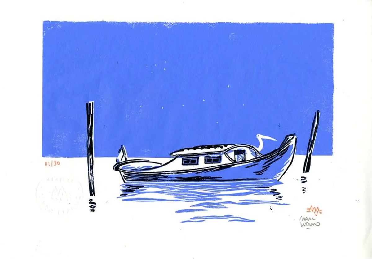 Exposition Cabane Bleue : Laurence Bardin, Marc Lizano et Bruno Marchais