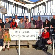 Exposition Cabane Bleue : Les artistes en liberté