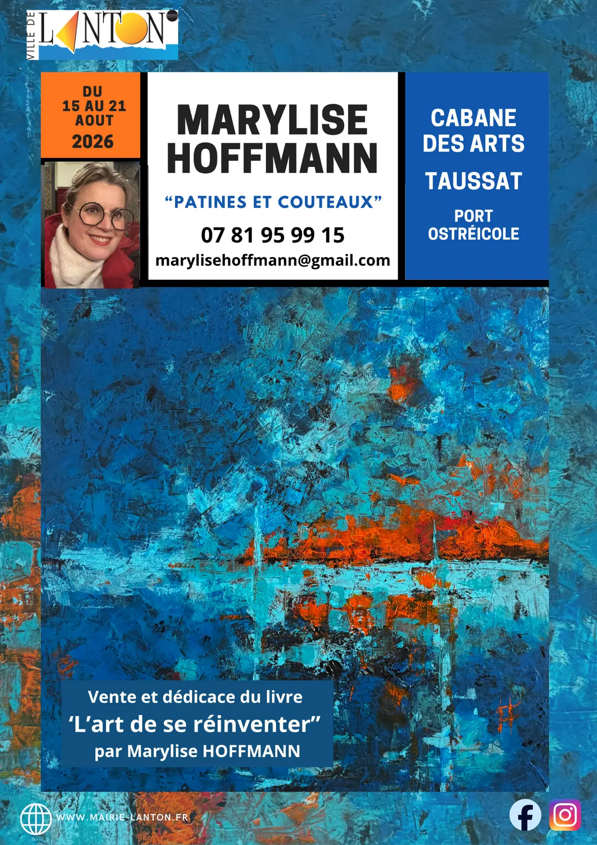 Exposition Cabane des Arts :Marylise Hoffmann