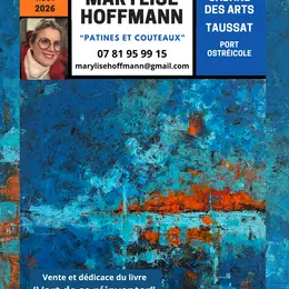 Exposition Cabane des Arts :Marylise Hoffmann