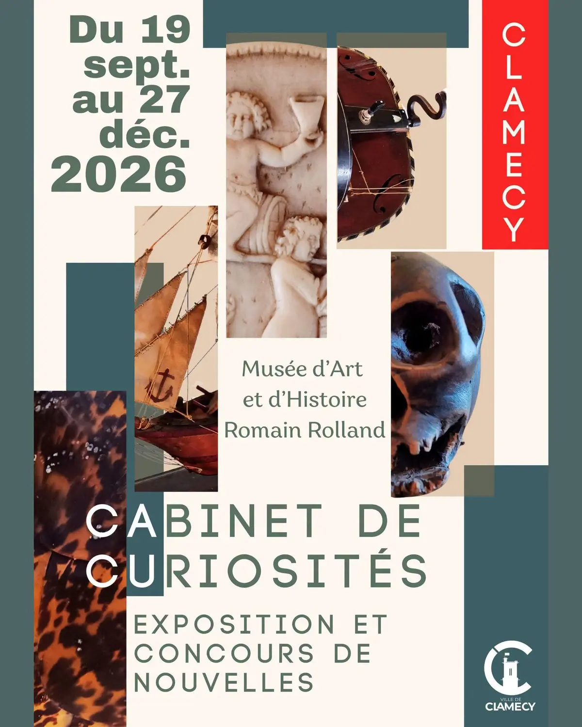 Exposition Cabinet de curiosités
