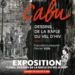 Exposition : Cabu, dessins de la Rafle du Vel d'Hiv