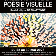 Exposition : Calligraphie et poésie visuelle