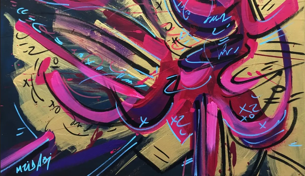 Exposition Calligraphie gestuelle