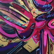 Exposition Calligraphie gestuelle