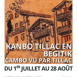 Exposition  Cambo vu par Tillac