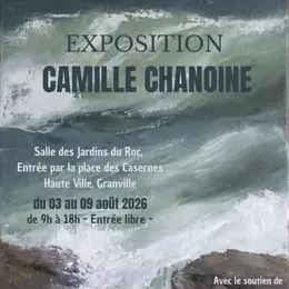 Exposition Camille CHANOINE en partenariat avec l’Association Les Amis de la Haute Ville.