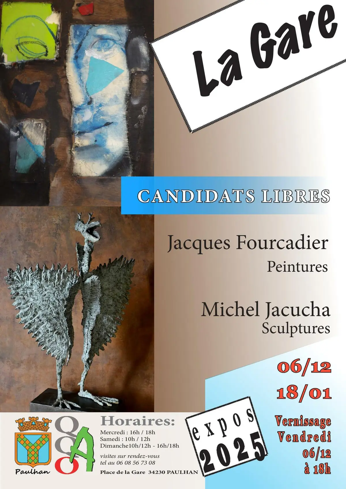 Exposition Candidats Libres