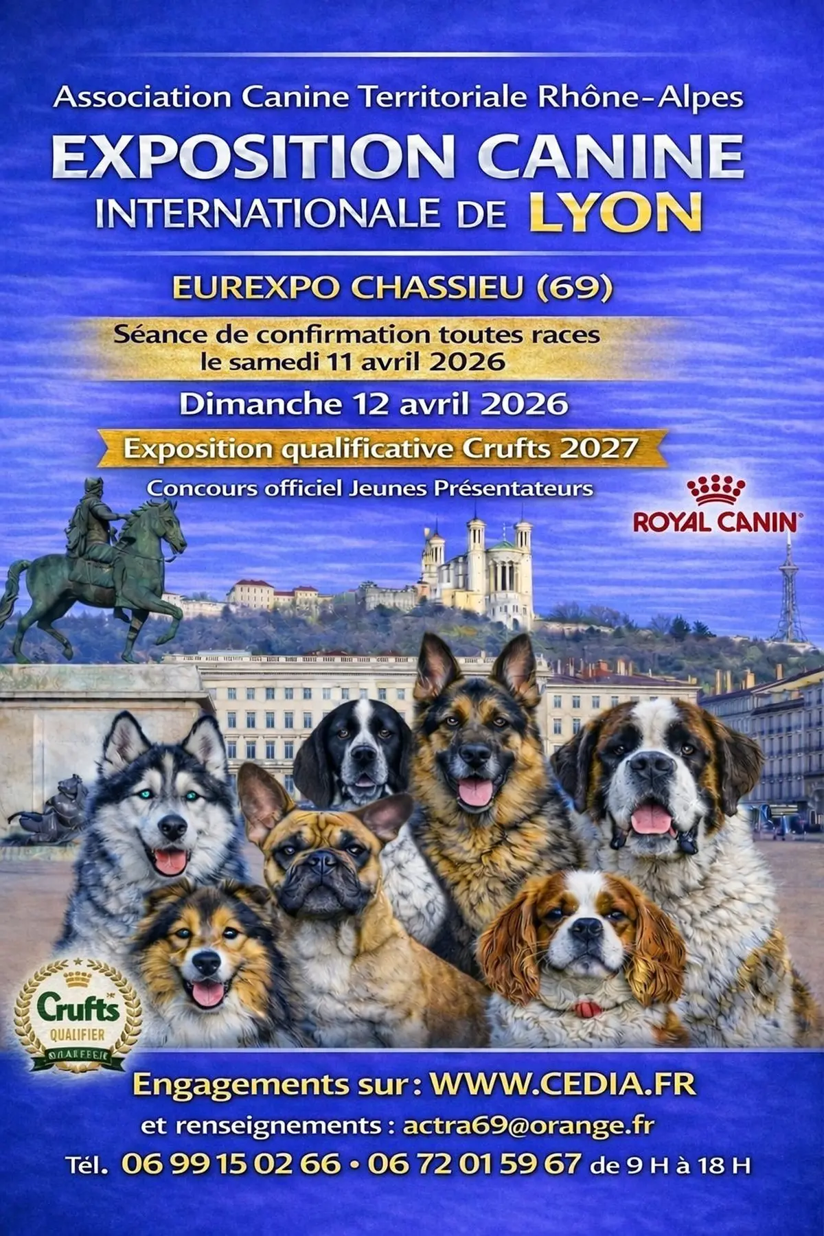 Exposition Canine Internationale