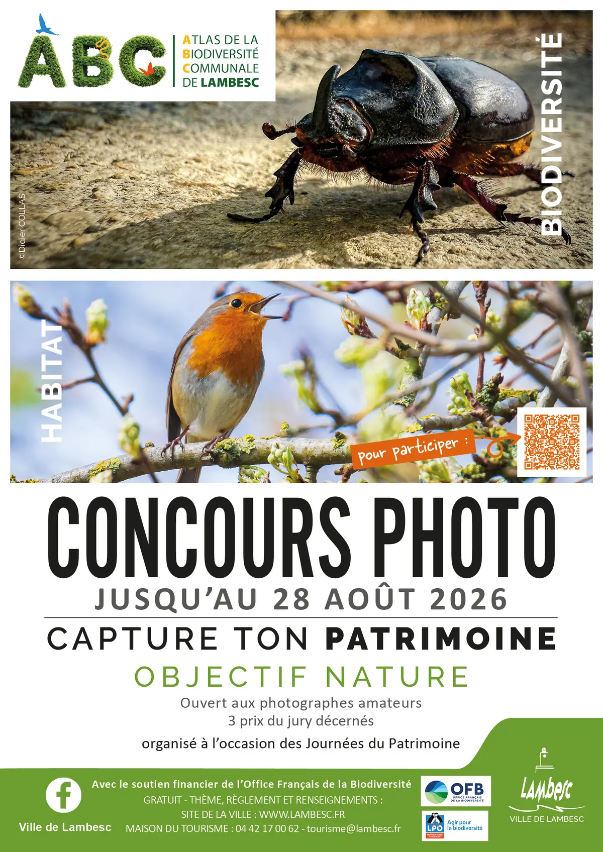 Exposition Capture ton patrimoine : Objectif Nature