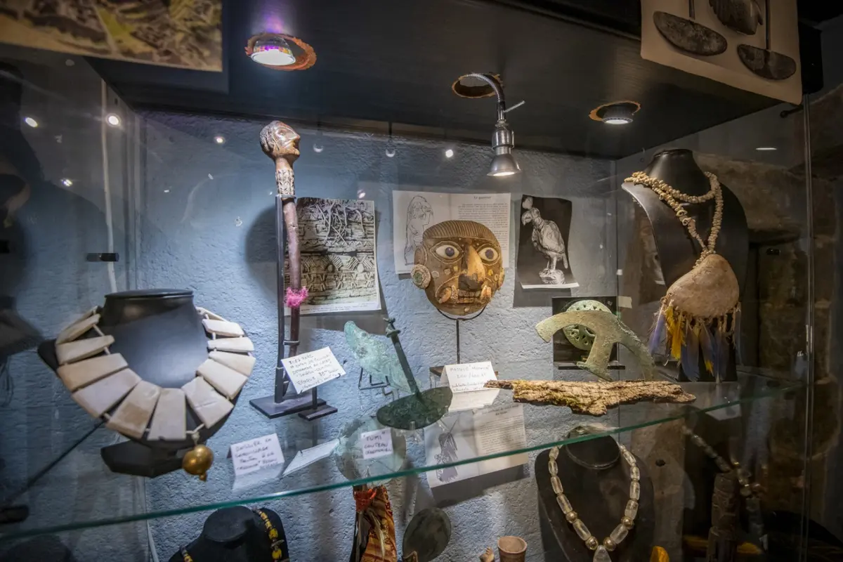 Exposition - Caraïbes