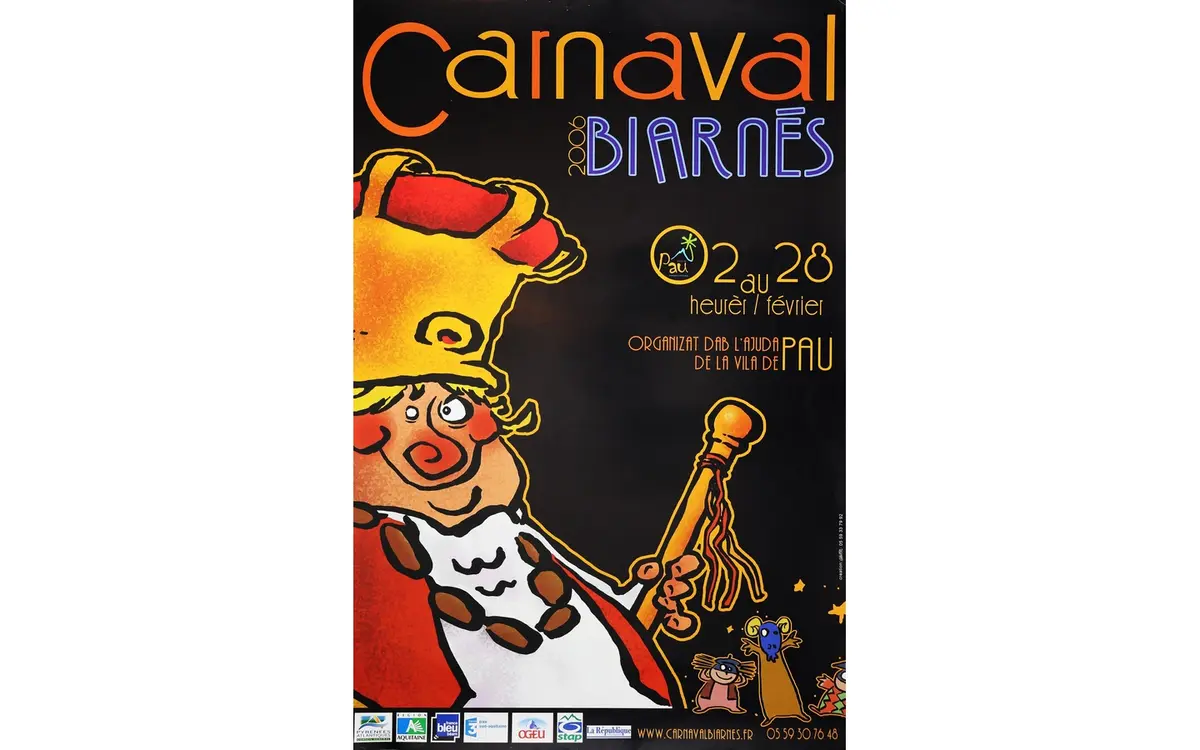 Exposition: Carnaval Biarnés, un pied dans l'actualité, un pied dans la tradition