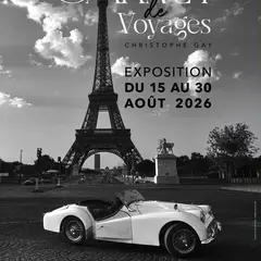 Exposition : Carnet de voyages - Christophe Gay