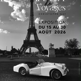 Exposition : Carnet de voyages - Christophe Gay