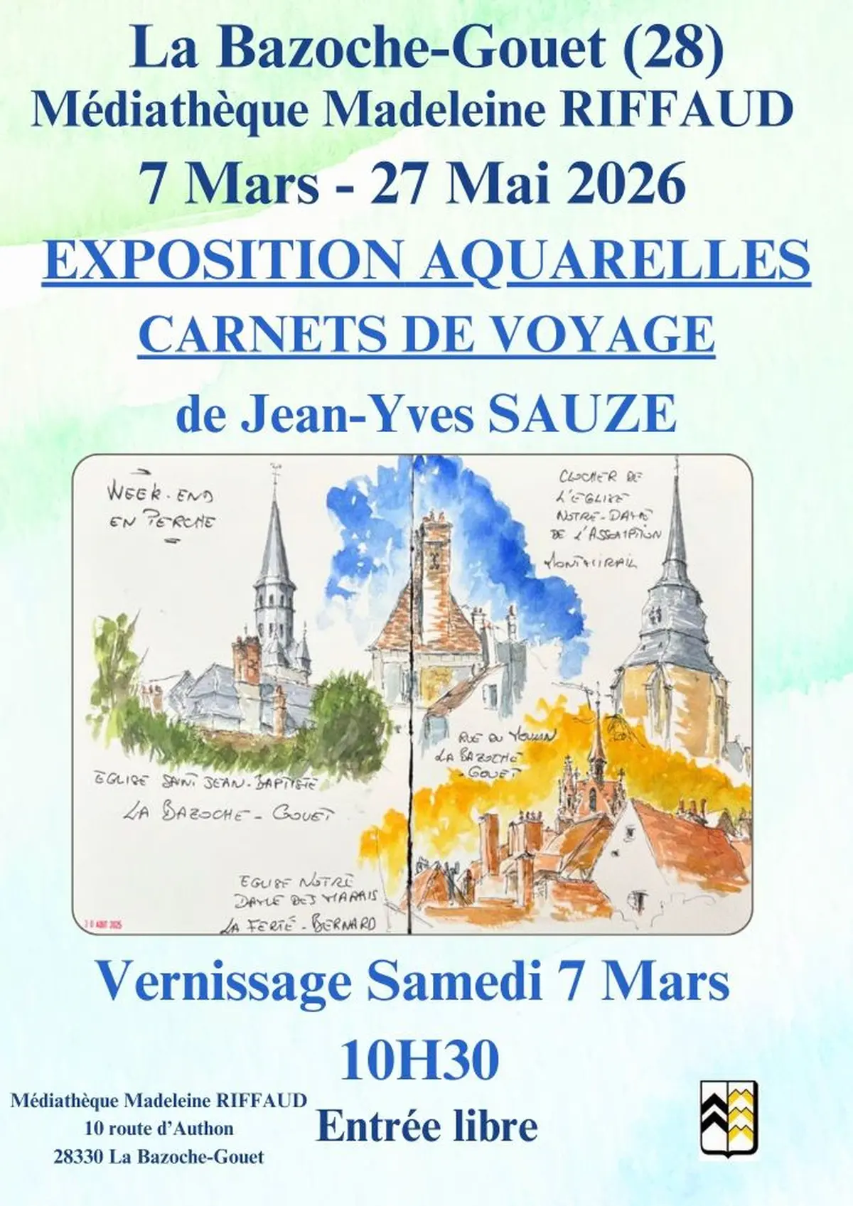 Exposition - Carnets de voyage
