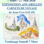 Exposition - Carnets de voyage