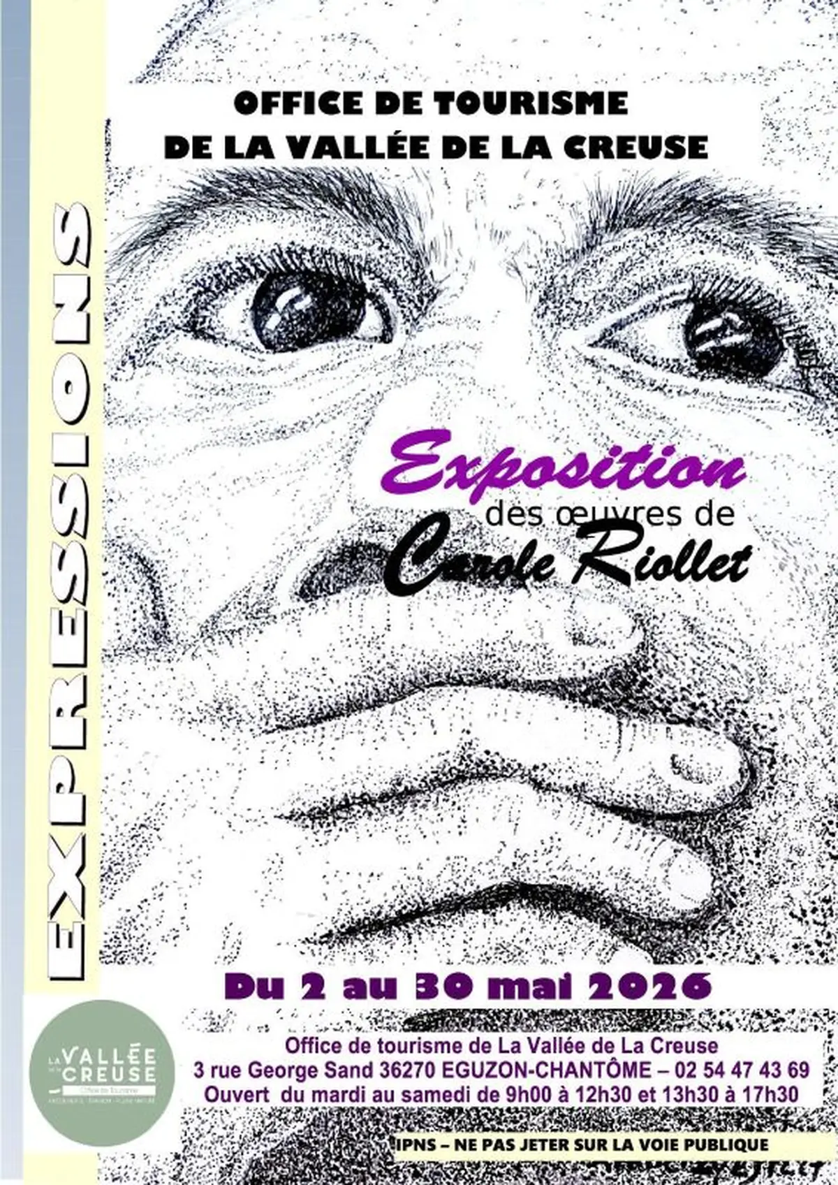 Exposition Carole Riollet