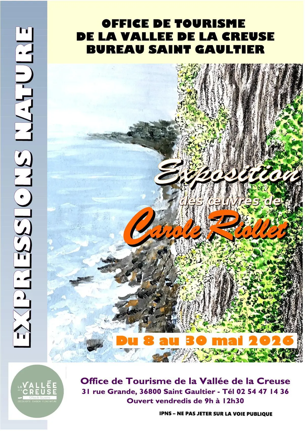 Exposition Carole Riollet