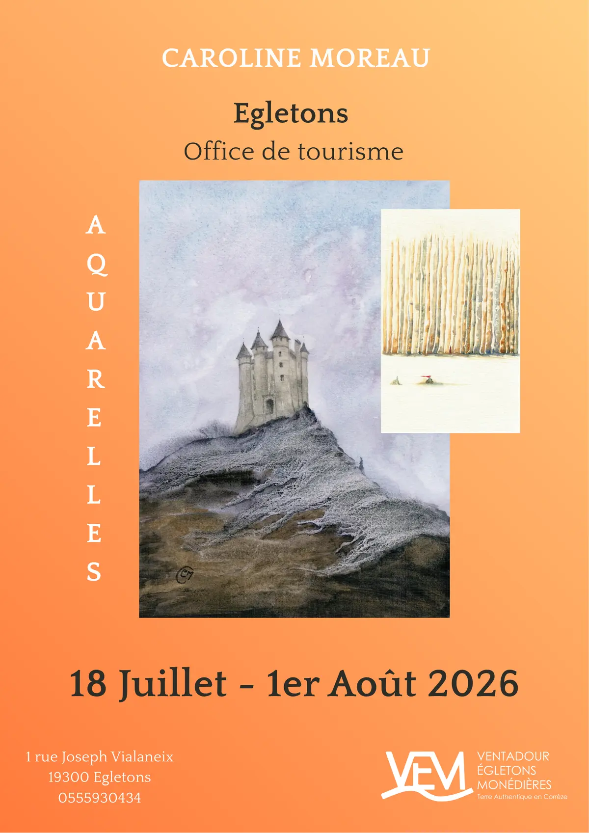 Exposition Caroline Moreau