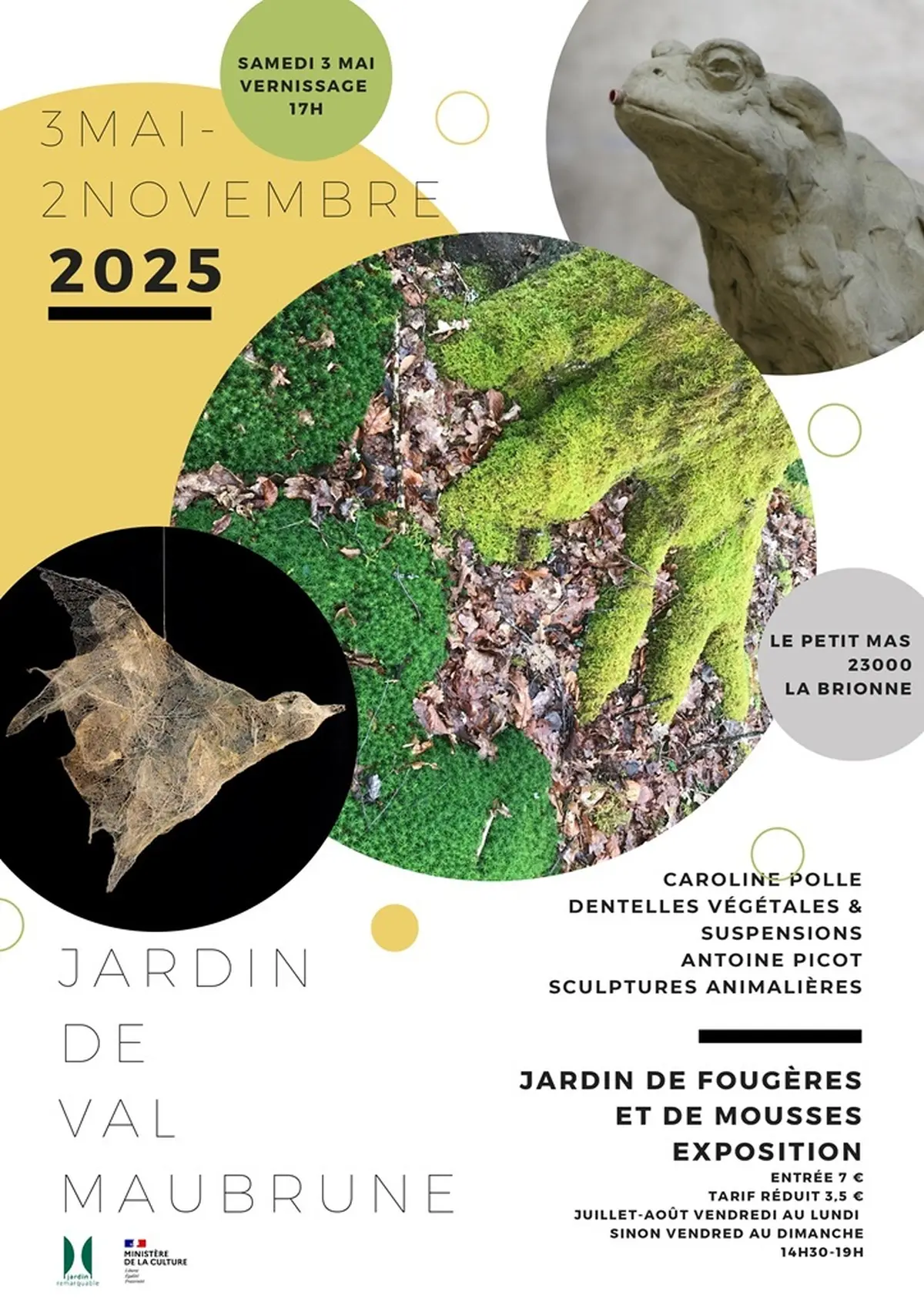 Exposition : Caroline Polle et Antoine Picot