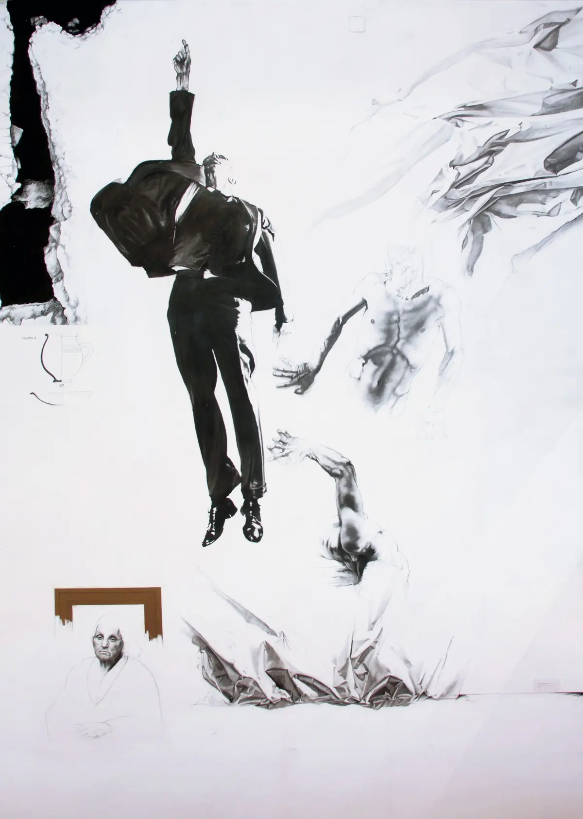 Exposition : carte blanche à Ernest Pignon-Ernest, laisser des traces