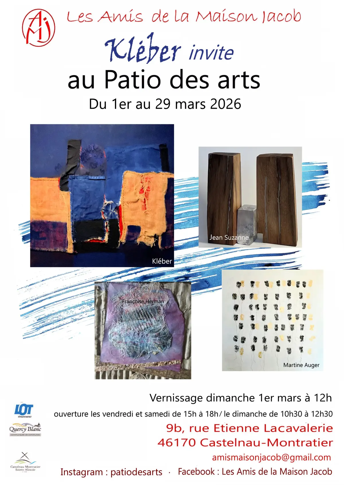 Exposition carte blanche à Kléber