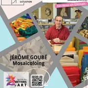 Exposition - Carte blanche - Jérôme GOUBÉ Mosaïcoloing