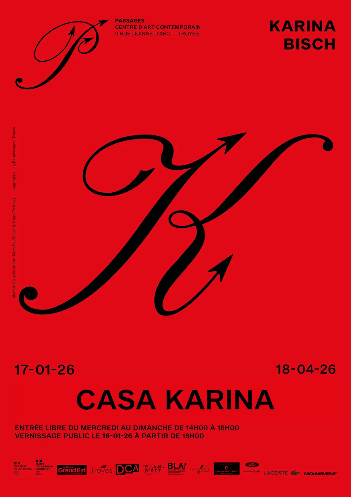 Exposition Casa Karina de Karina Bisch