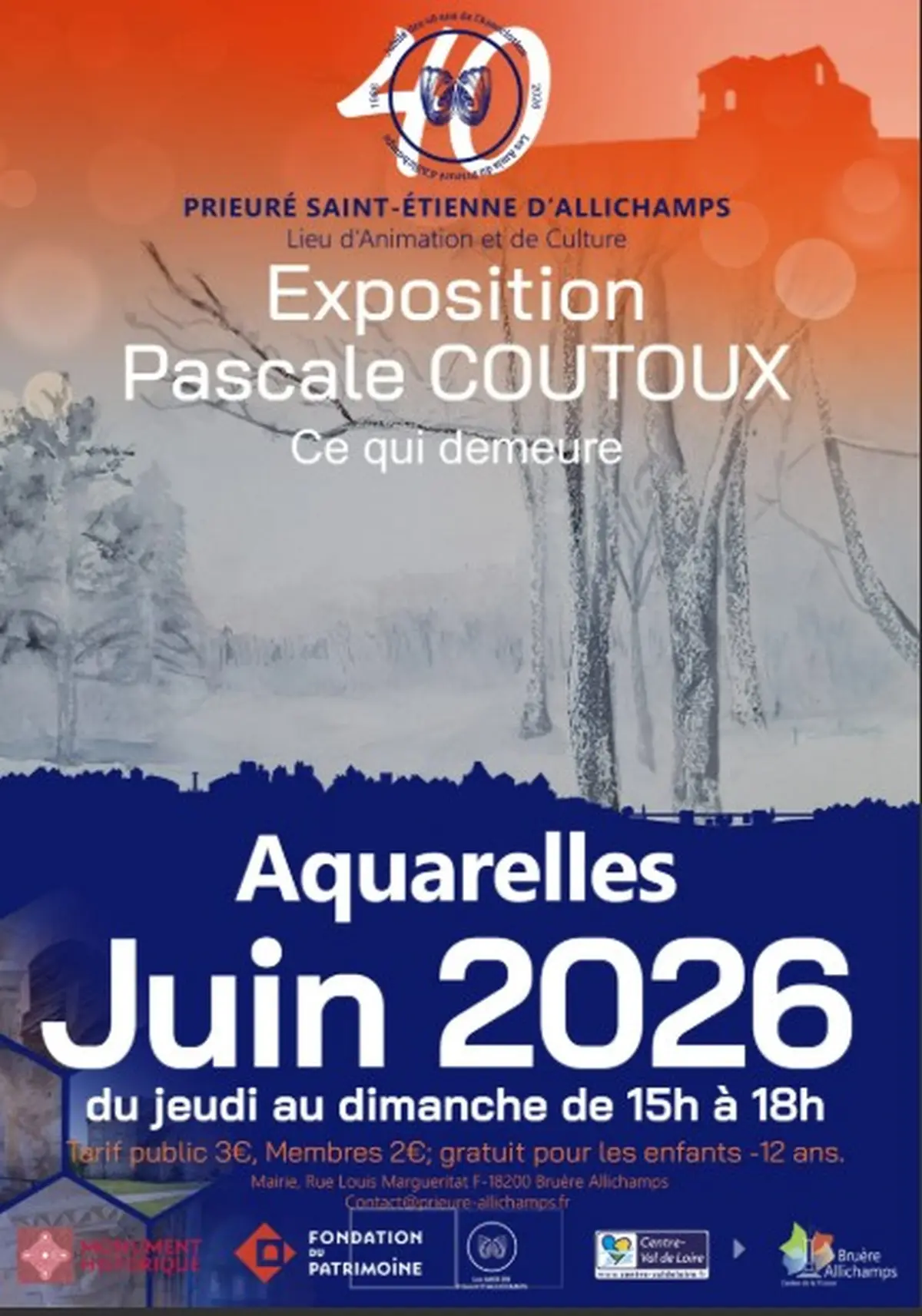 Exposition Ce qui demeure