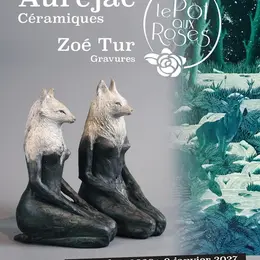 EXPOSITION : Cécile Auréjac & Zoé Tur