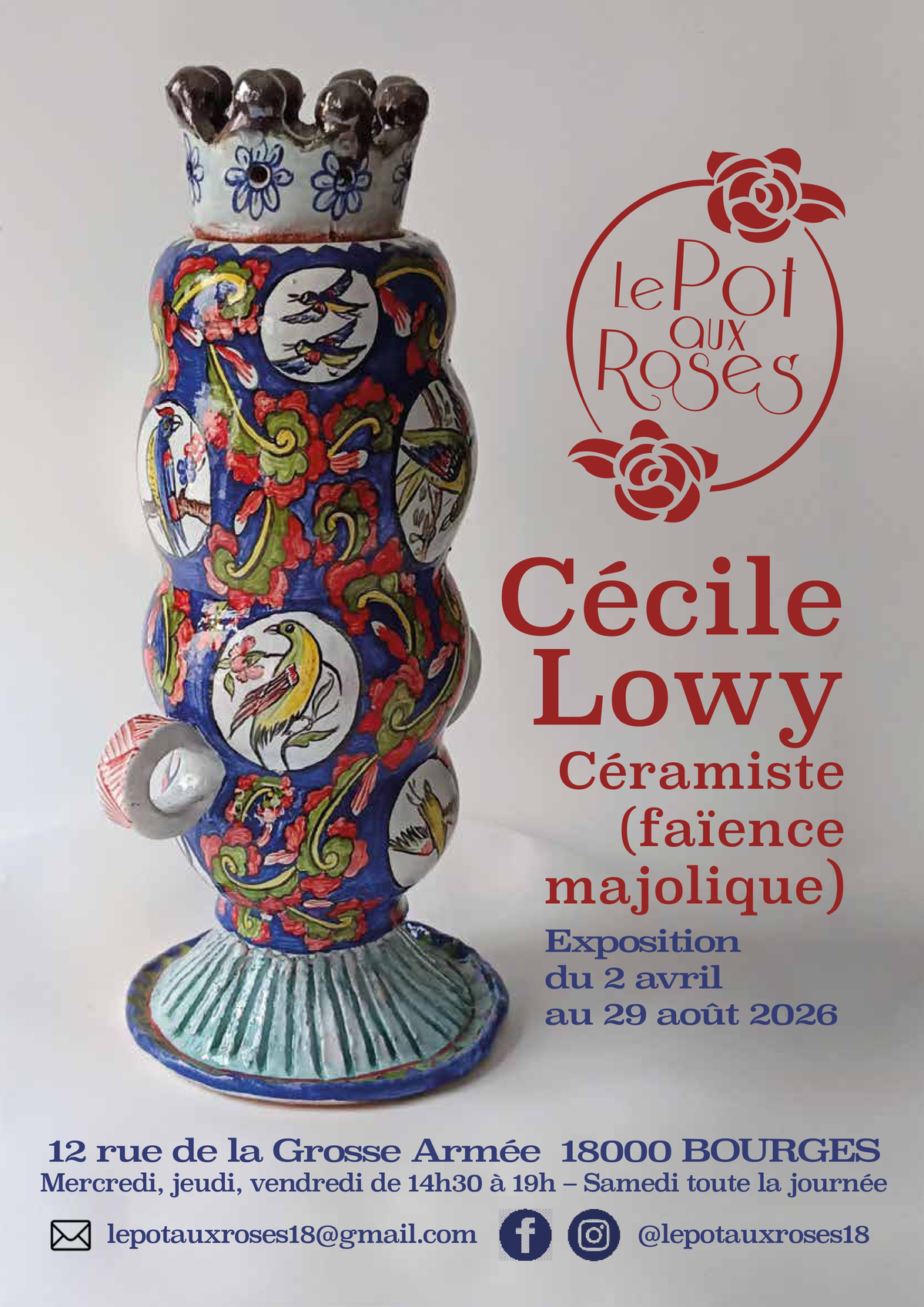 Exposition Cécile Lowy