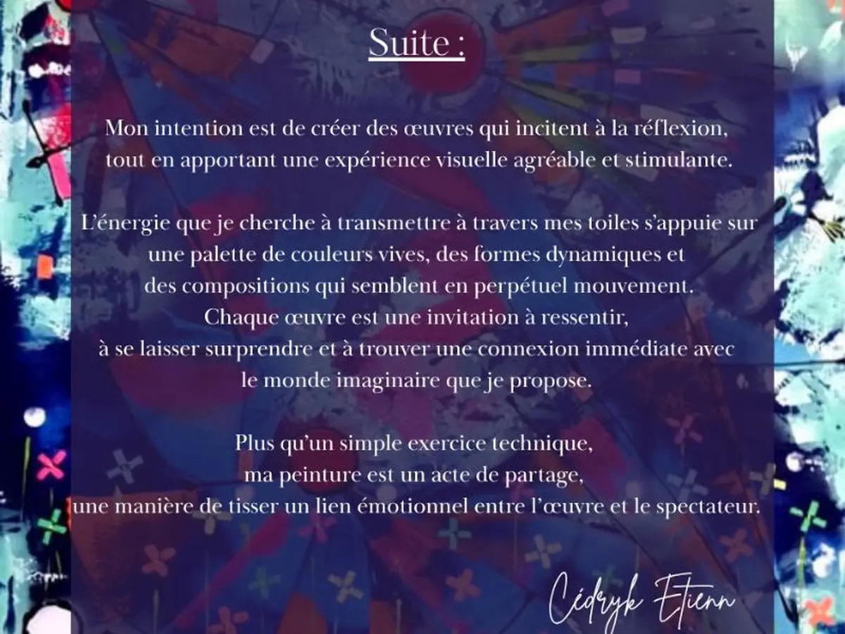 Exposition > Cédryk ETIENN