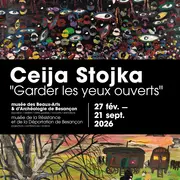 Exposition Ceija Stojka. Garder les yeux ouverts