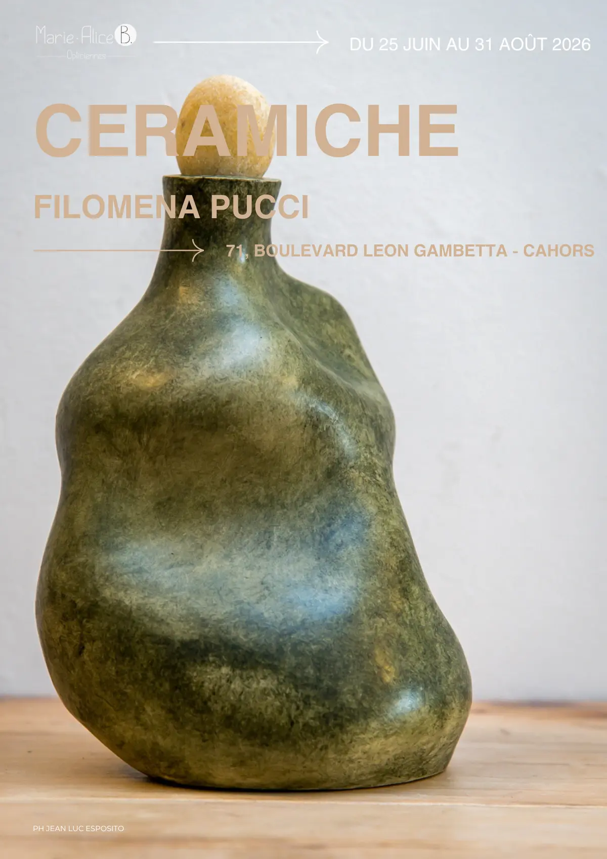 Exposition Céramiche de Filomena Pucci