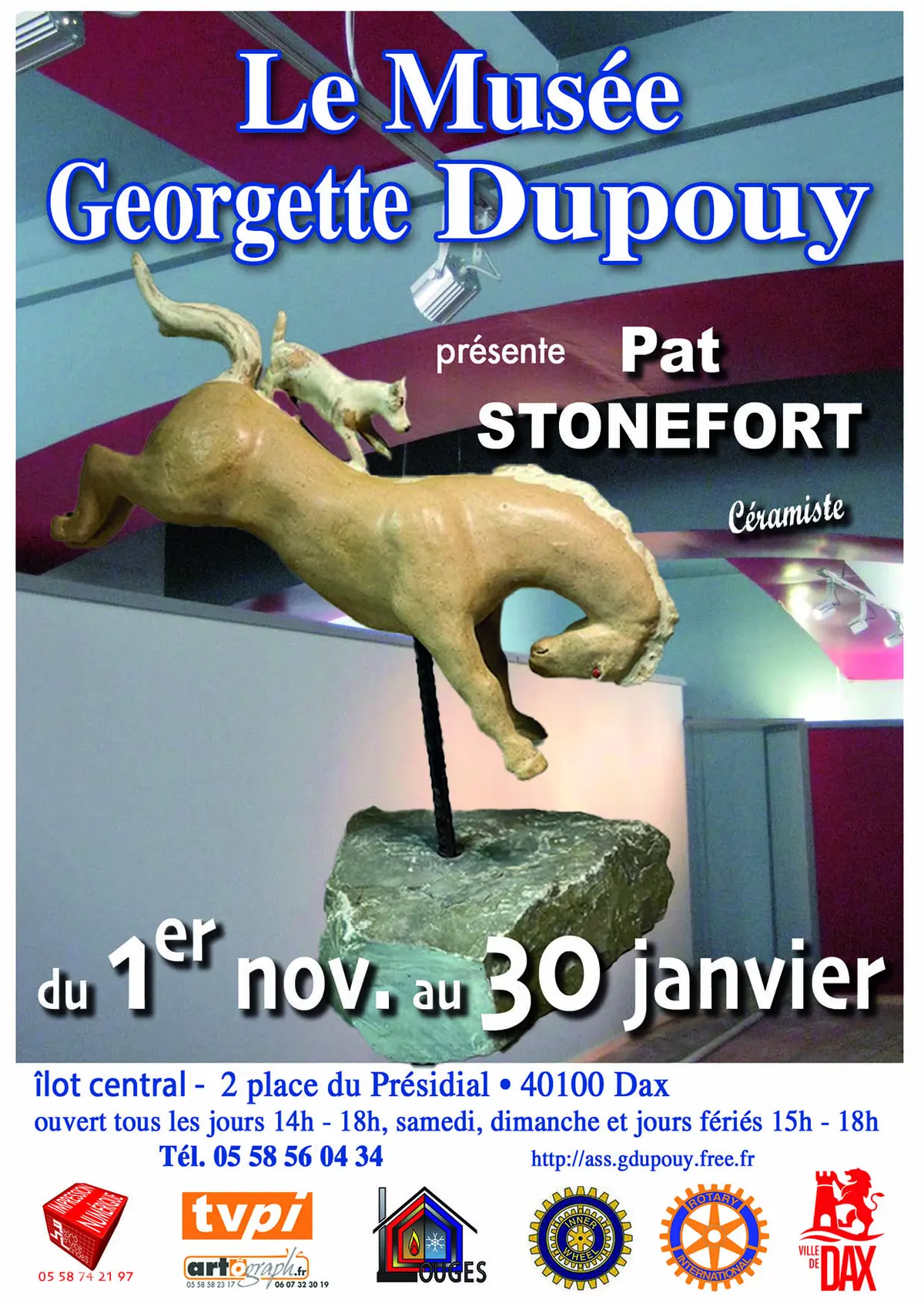 Exposition céramique