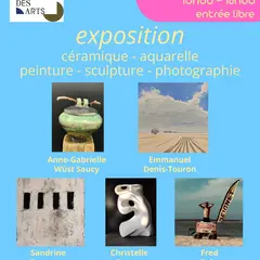 Exposition - Céramique Aquarelle Peinture Sculpture Photographie à St-Remy
