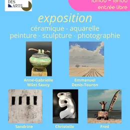 Exposition - Céramique Aquarelle Peinture Sculpture Photographie à St-Remy
